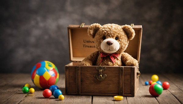 Discover the secrets hidden in your mystery toy box!